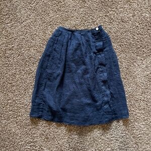 Alex Mill Kelsey skirt in linen size S